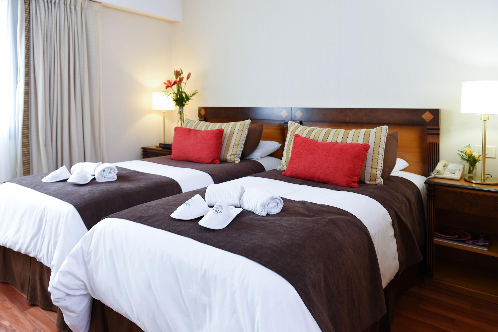 Argenta Tower Hotel & Suites Buenos Aires Exteriör bild