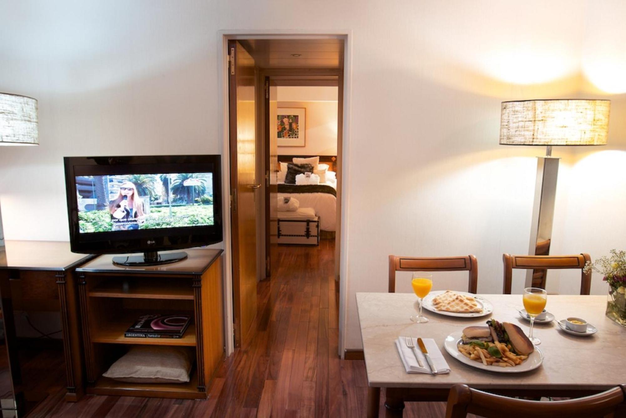 Argenta Tower Hotel & Suites Buenos Aires Exteriör bild